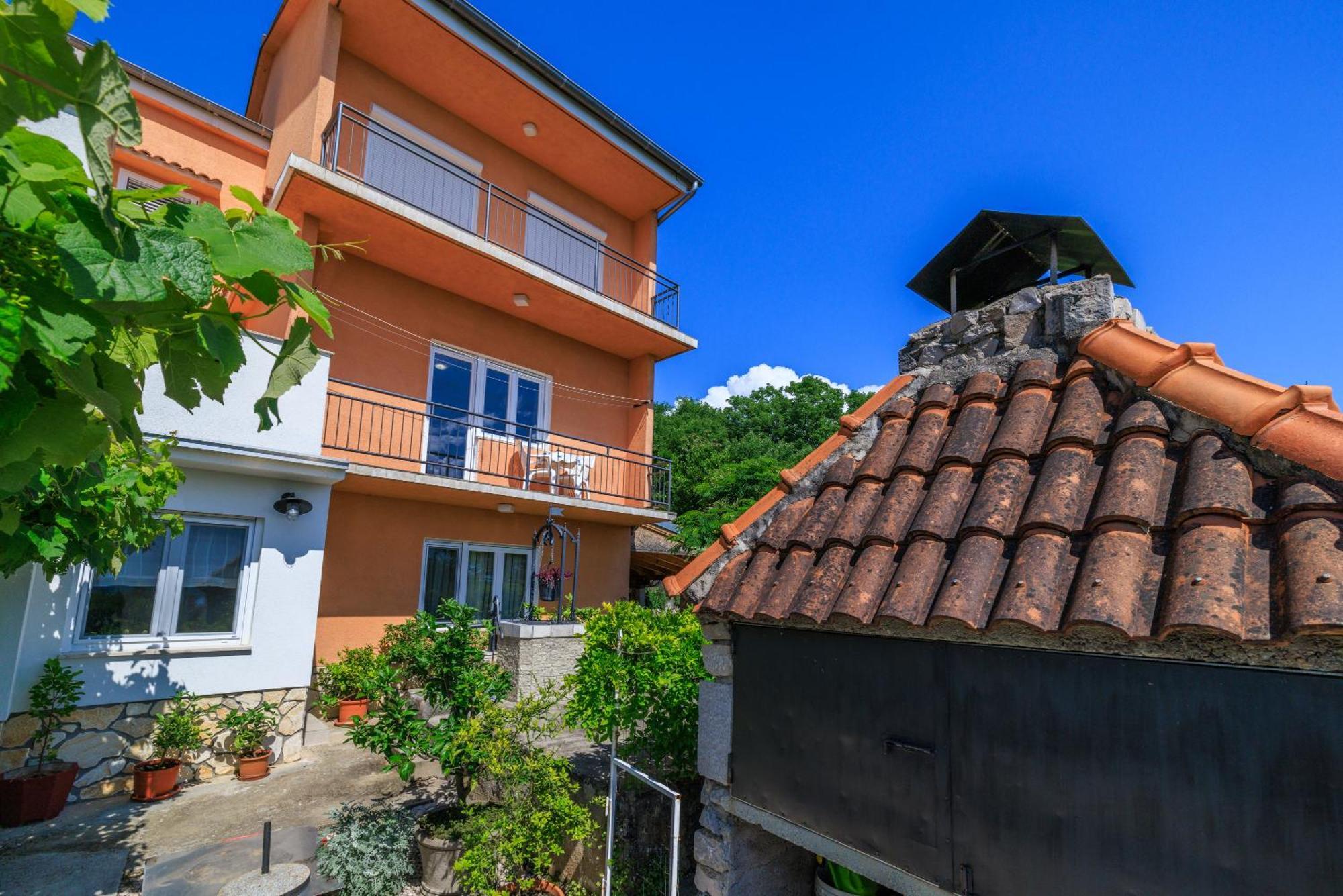 Torbica Apartment Dramalj Ngoại thất bức ảnh